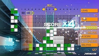 Amazon.co.jp: Lumines リマスター(スイッチ限定ラン#27) : ゲーム